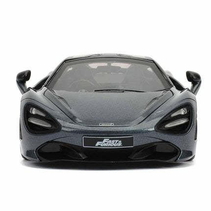 Jada FAST & FURIOUS HOBBS & SHAW: SHAWS MCLAREN 720S 1:24 SCALE DIE-CAST REPLICA CAR
