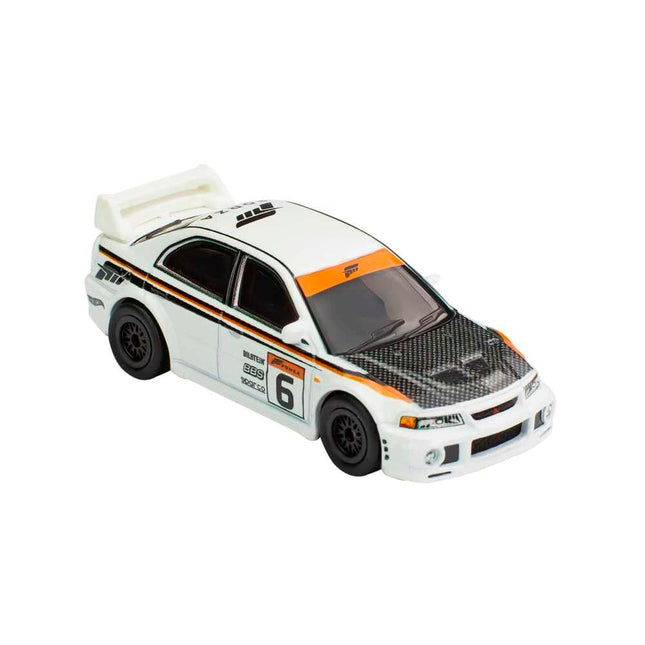 Hot Wheels Retro Entertainment Collection,Mitbisi Lncr Evluin Vi, TV, & Video Games, Iconic Replicas for Play or Display, Gift for Collectors