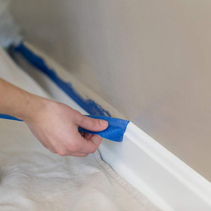 Duck 1135887 Clean Release Multiple Surfaces Painter's Tape, Blue (Single Roll), 1.41"x 60 yd