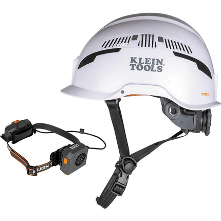 Klein Tools 80172 Safety Helmet Set, Type-2 Class 