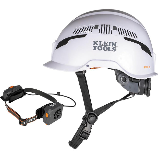 Klein Tools 80172 Safety Helmet Set, Type-2 Class 