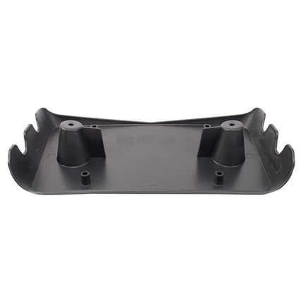 TRQ Front License Plate Bracket Black Compatible with 2016-2018 Chevrolet Spark GM1068221