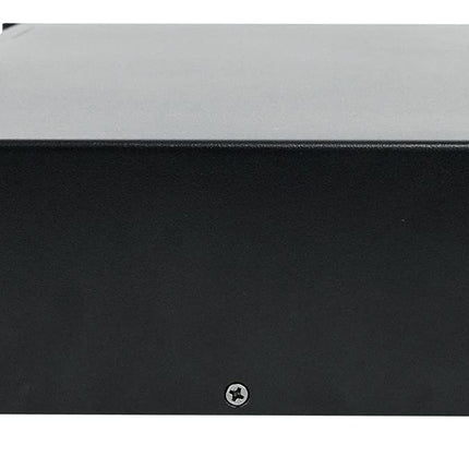 Amplificador Rockville D12 Clase D de 2 canales, 5000 W de pico / 1400 W RMS, ideal para sonido en vivo, audio profesional y DJs