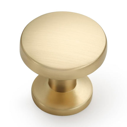 Asidrama 10 Pack Brushed Brass Kitchen Cabinet Kno