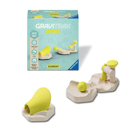 Ravensburger 23749 GraviTrax Junior Element Jump, Marble Run for Children from 3 Years