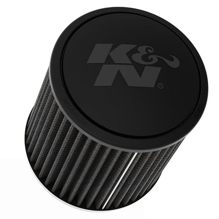 K&N Black Universal Dryflow Conical Air Filter 76mm flange, 152mm base, 133mm top, 152mm height (RU-3108HBK)