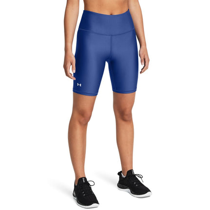 Under Armour Women's HeatGear Bike Shorts, (432) T