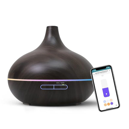 Meross Smart WiFi Essential Oil Diffuser Works wit