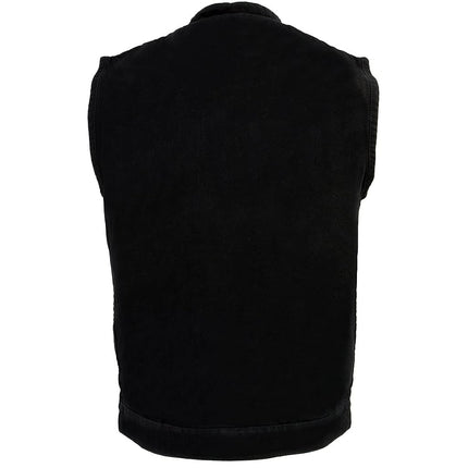 Gilet en cuir Milwaukee pour hommes Mdm3000-blk-7x, Noir, 7XL