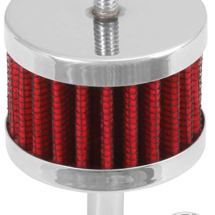 K&N Vent Air Filter/Breather: High Performance, Premium, Washable, Replacement Engine Filter: Flange Diameter: 0.25 In, Filter Height: 1.5 In, Flange Length: 0.875 In, Shape: Breather, 62-1090