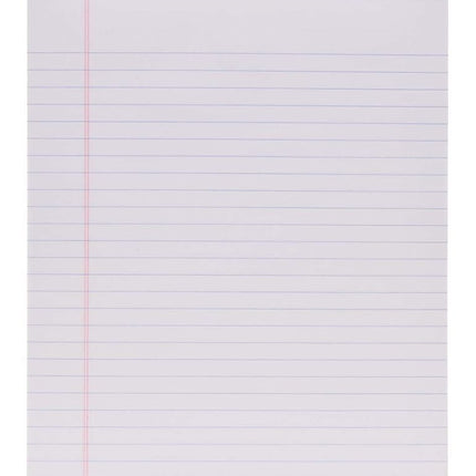 Mintra Office Colorful Legal Pads - Includes 2 Blue, 2 Pink, and, 2 Green Writing Pads, Micro Perforated Lined Sheets, Ideal for Professional & Personal Use, 8.5"x11" Wide Ruled, 6 pack Pastel Set 2