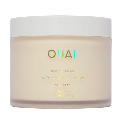 OUAI Body Cream, St. Barts - Hydrating Whipped Bod