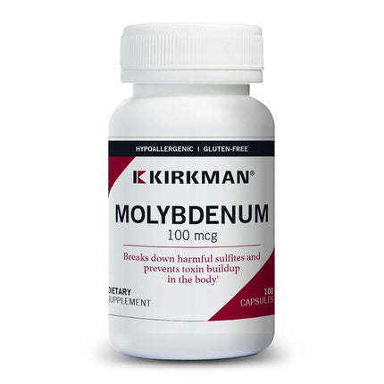 Kirkman Molybdenum 100mcg - Hypoallergenic || 100 