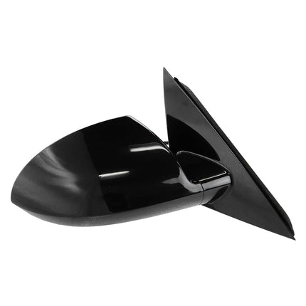 TRQ Driver & Passenger Side Mirror Set without Heat with Smooth Housing Compatible with 2006-2013 Chevrolet Impala 2014-2016 Impala Limited GM1320306 GM1321306