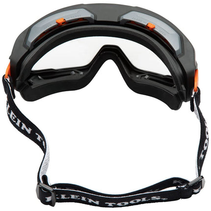 KLEIN TOOLS 60481 Clear OTG Safety Goggles Replacement Lens, Optical Class-1 PPE Eye Protection, Anti-Fog, Scratch-Resistant, UV Protection