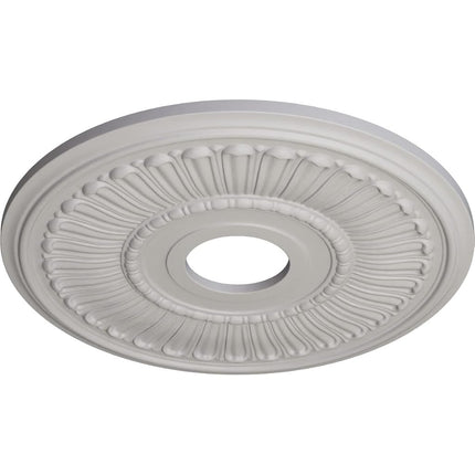Ekena Millwork CM16MLUWF Melonie Ceiling Medallion, Ultra Pure White