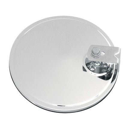 GG Grand General 33341 Stainless Steel 7” Convex Blind Spot Mirror for Trucks, Buses, Utility Vehicles and More – Offset Mount