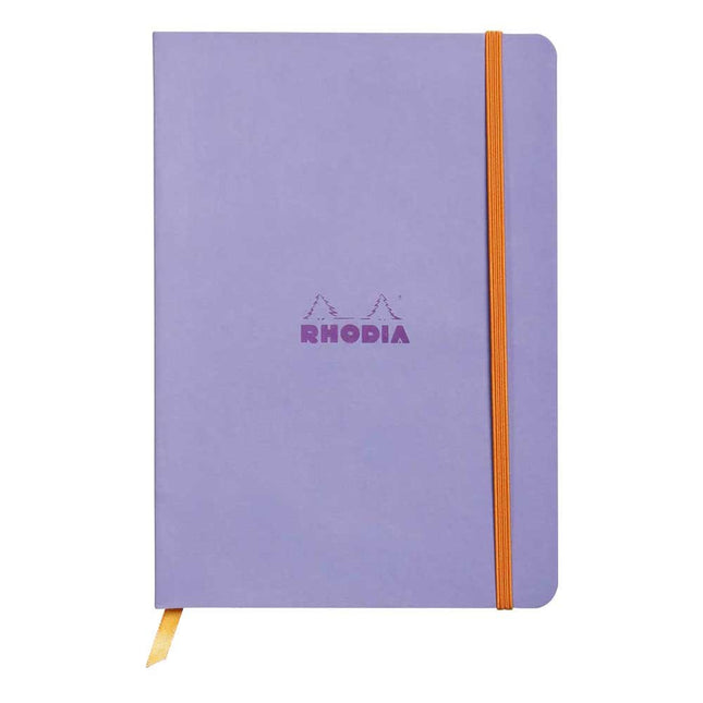 Rhodia Rhodiarama A5 Dot Grid Soft Cover Notebook,