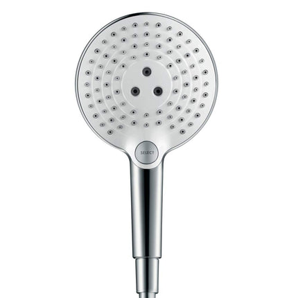 Hansgrohe 26531001 Raindance Select S Multi-Function Hand Shower, Chrome, 2.5 gallons per Minute