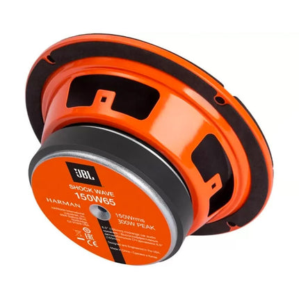 JBL Shock Wave 150W65 Altavoces de rango medio Shock Wave Series de 6.5 pulgadas y 600W de pico (300W RMS)