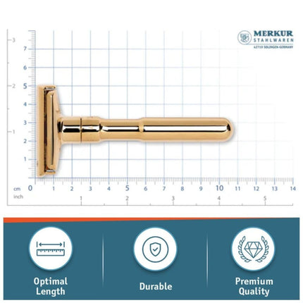 MERKUR Futur 702 Razor, Gold (MK90702003)