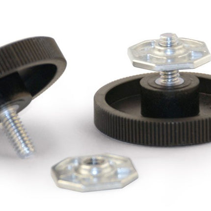 Carefree 901022 Black RV Awning Brace Knob with Clamp