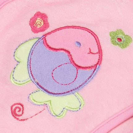 Spasilk Soft Terry Hooded Towel