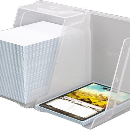 Gamegenic | Bastion 100+ XL: White | Deck Box| Trading Card Accessory