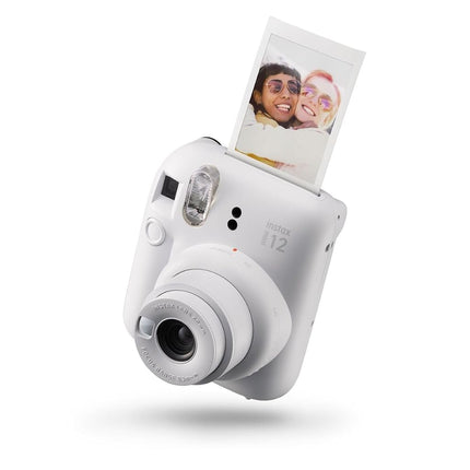instax mini 12 camera, Clay White