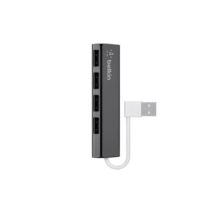 Belkin Ultra-Slim Series 4 Port Travel USB Hub