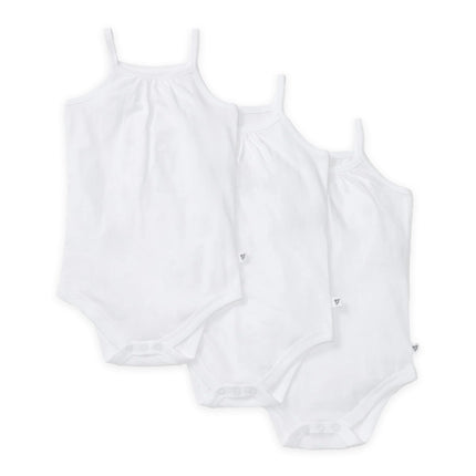 Burt's Bees Baby Unisex Baby Bodysuit 3 Pack Short