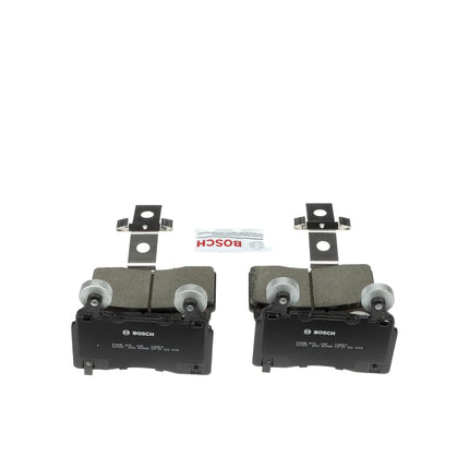 Bosch Brakes Bc1474 Bosch Quietcast Disc Brk Pad Set