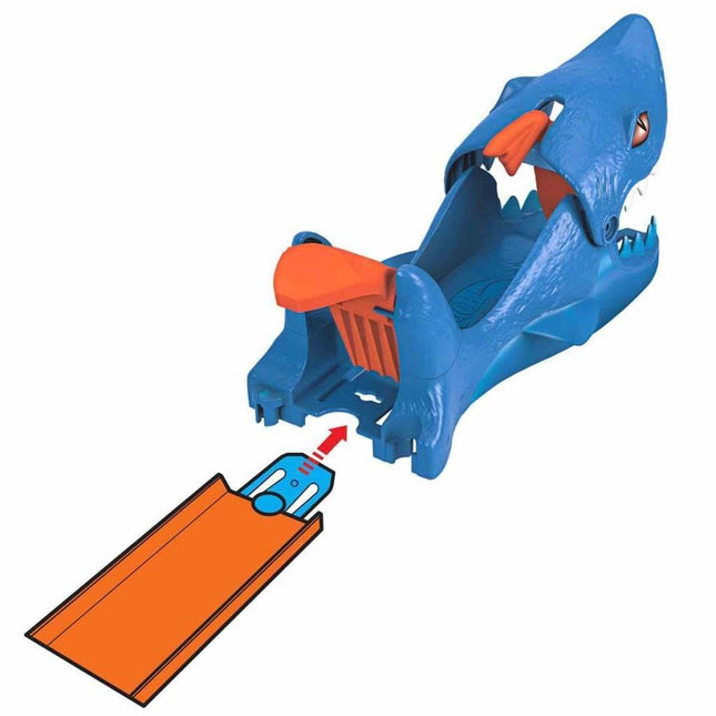 Mattel HW City Nemesis Launcher with Auto