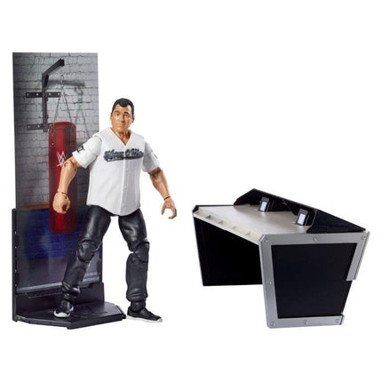 Mattel - Wwe Wrestling Elite Series 50 - Shane Mcmahon - Action Figure