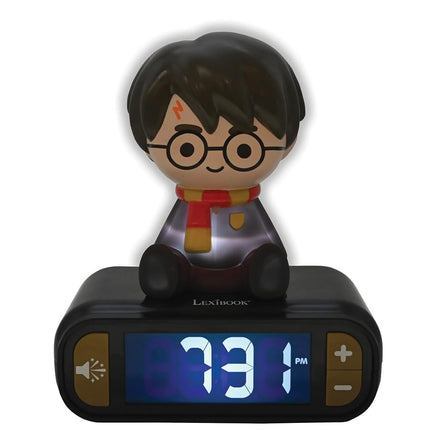 LEXIBOOK, Harry Potter Nightlight Alarm Clock, RL800HP