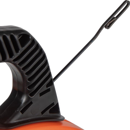 Fish Tape, Steel Wire Puller with Double Loop Tip, Optimized Housing and Handle, 3mm x 73m, Klein Tools 56334