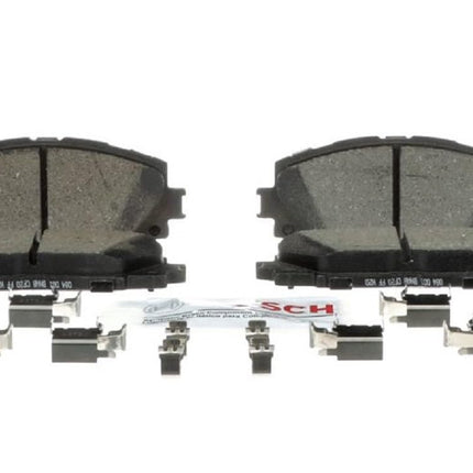 Bosch BE1184AH Blue Disc Brake Pad Set, 1 Pack