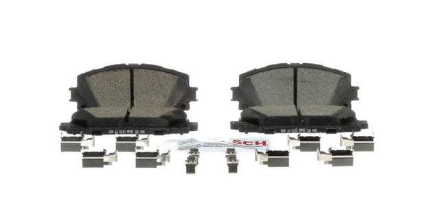 Bosch BE1184AH Blue Disc Brake Pad Set, 1 Pack