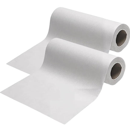 (2) - Vakly 20cm x 225' Smooth Headrest Paper/Exam Table Paper (2 Pack)