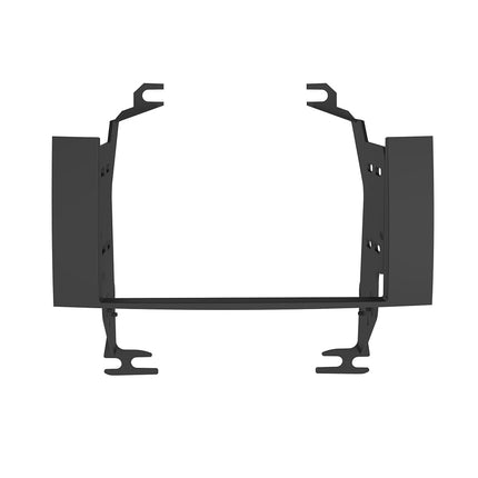 Kit d'installation stéréo double DIN Metra 95-8240B pour tableau de bord Toyota Prius 2004-09 noir (noir mat)