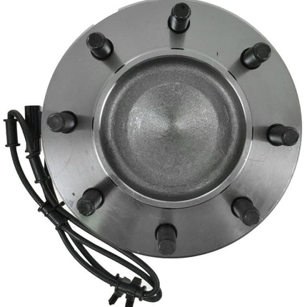 TRQ Front Wheel Bearing & Hub Assembly with ABS Sensor Compatible with 2003-2005 Dodge Ram 2500 Ram 3500