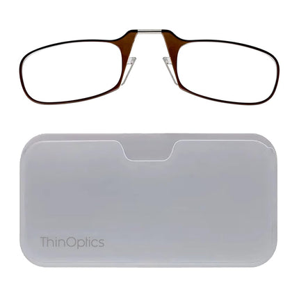 ThinOptics Universal Pod Rectangular Reading Glass