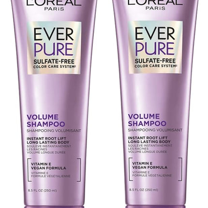 L'Oreal Paris EverPure Volume Sulfate Free Shampoo