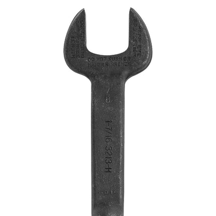 Klein Tools 3213 Spud Wrench, Made in USA, 1-7/16-Inch Nominal Opening, 7/8-Inch Bolt for U.S. Heavy Nut