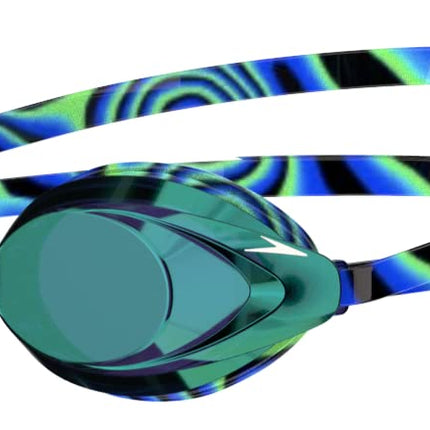Speedo Unisex-Adult Swim Goggles Mirrored Vanquish