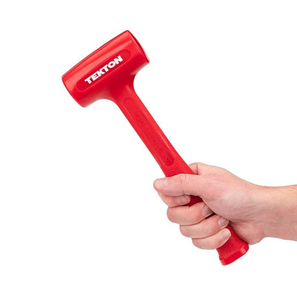 TEKTON 21 oz. Dead Blow Hammer | HDB30021 | Made in USA