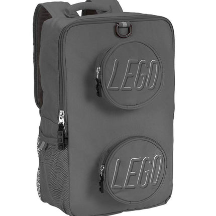LEGO Brick Backpack, Grey, One Size, Backpack