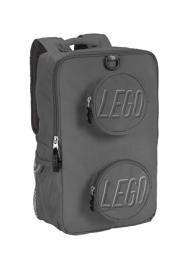LEGO Brick Backpack, Grey, One Size, Backpack
