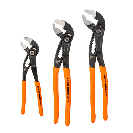 Klein Tools D5053BKIT 3-Piece Quick-Adjust Klaw Pu
