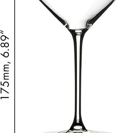 Riedel Extreme Martini Glass, Set of 2, Clear